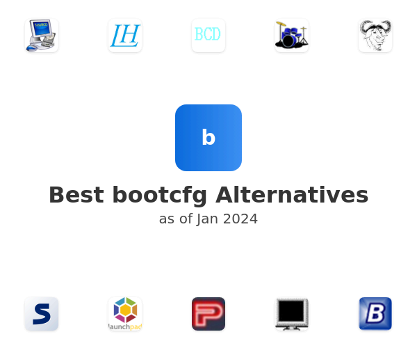 Best bootcfg Alternatives