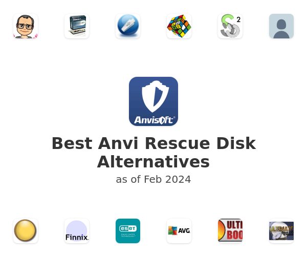 Best Anvi Rescue Disk Alternatives