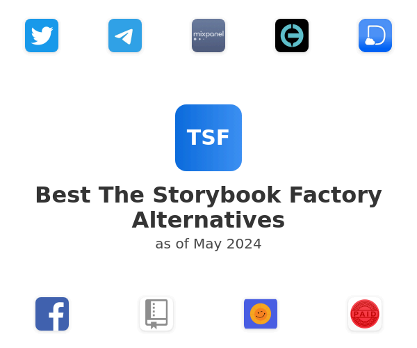 Best The Storybook Factory Alternatives