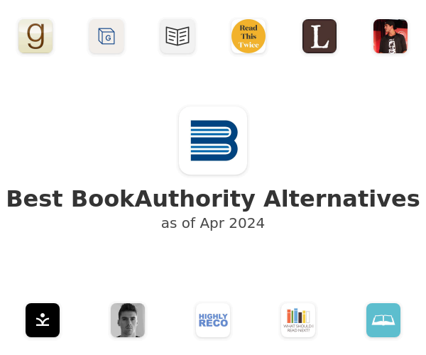 Best BookAuthority Alternatives