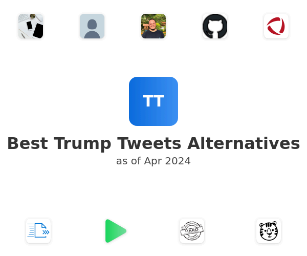Best Trump Tweets Alternatives