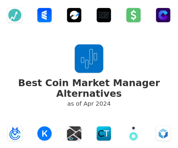 Best Coin Market Manager Alternatives