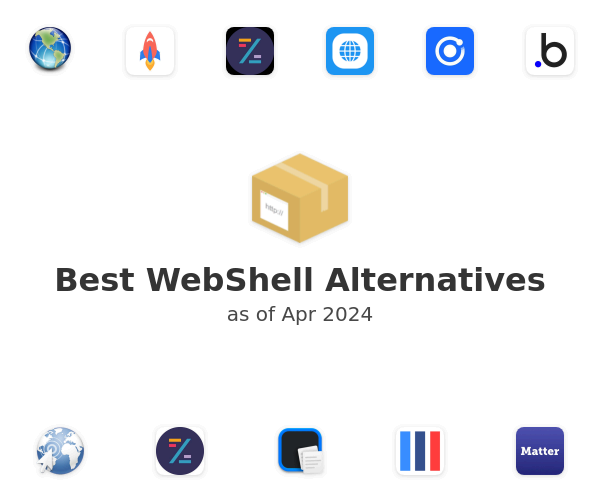 Best WebShell Alternatives