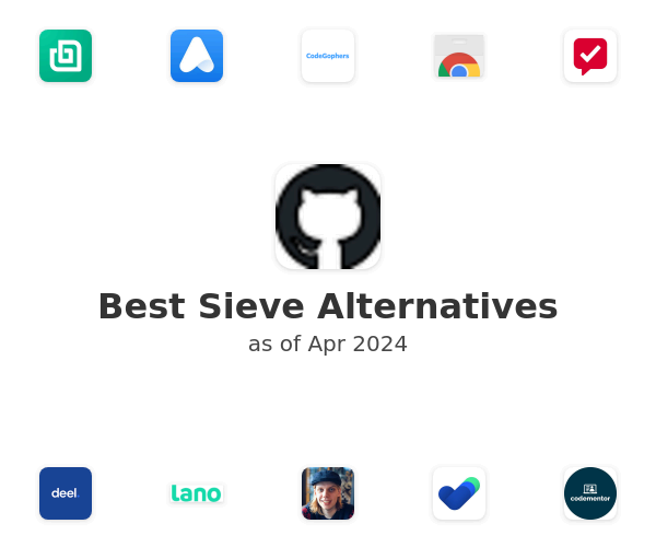 Best Sieve Alternatives
