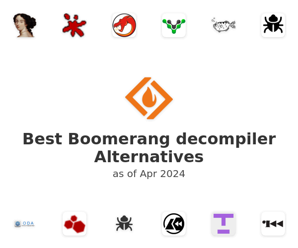Best Boomerang decompiler Alternatives
