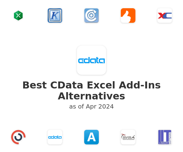 Best CData Excel Add-Ins Alternatives