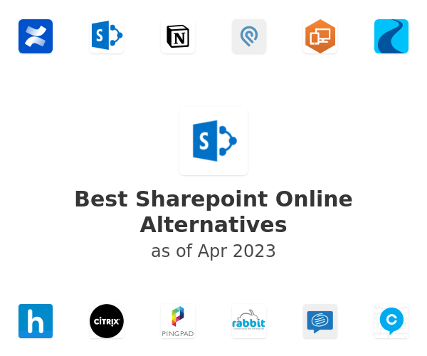 Best Sharepoint Online Alternatives