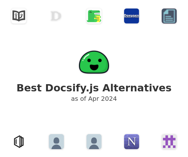 Best Docsify.js Alternatives