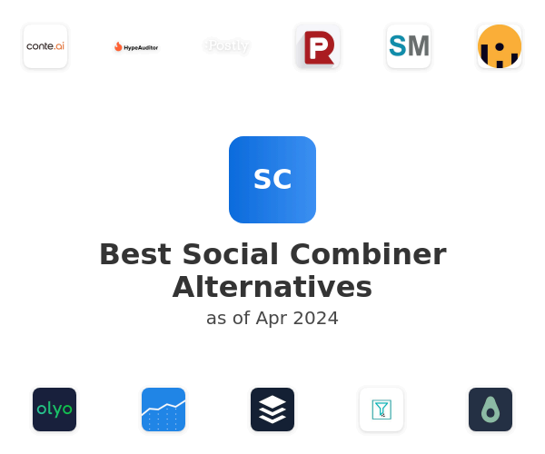 Best Social Combiner Alternatives
