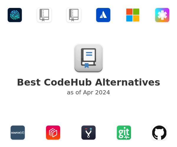 Best CodeHub Alternatives