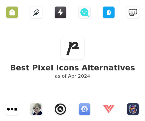Best Pixel Icons Alternatives