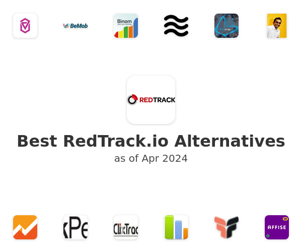 Best RedTrack.io Alternatives