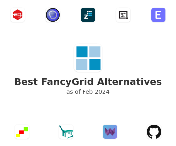 Best FancyGrid Alternatives