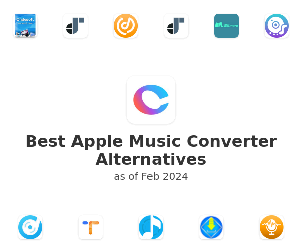 Best Apple Music Converter Alternatives