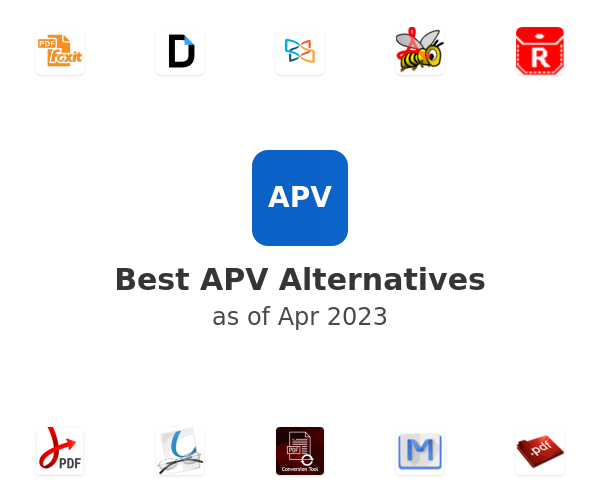 Best APV Alternatives