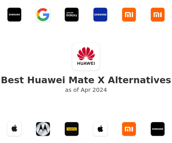 Best Huawei Mate X Alternatives