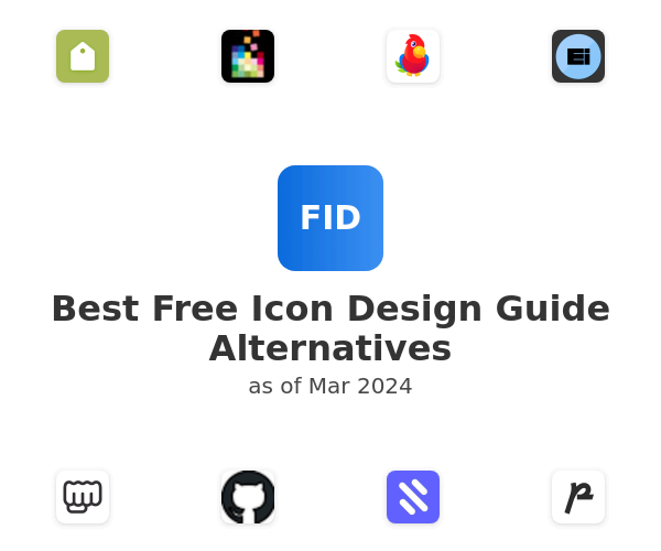 Best Free Icon Design Guide Alternatives