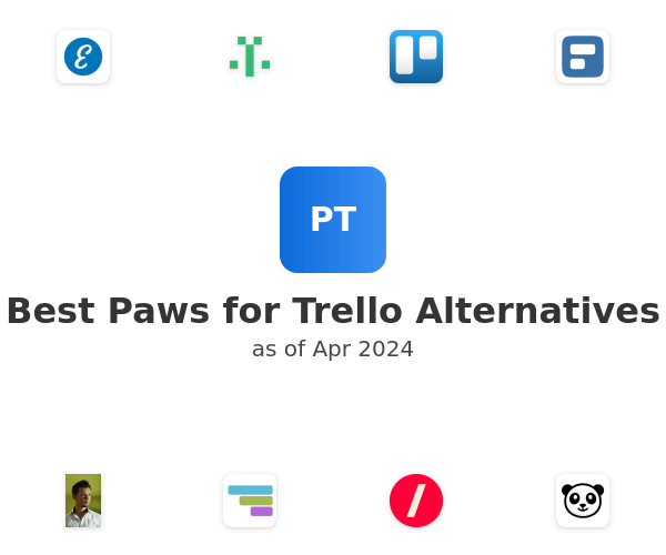 Best Paws for Trello Alternatives