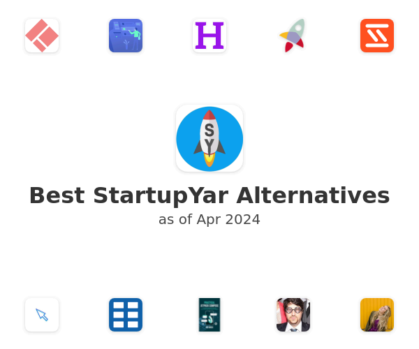 Best StartupYar Alternatives