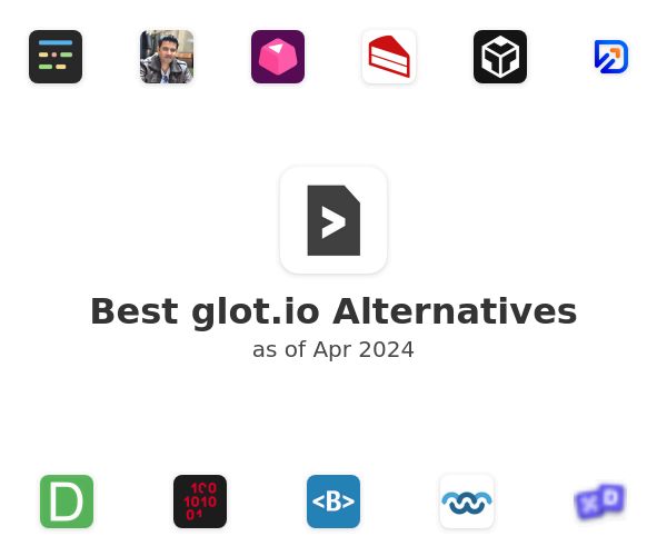 Best glot.io Alternatives