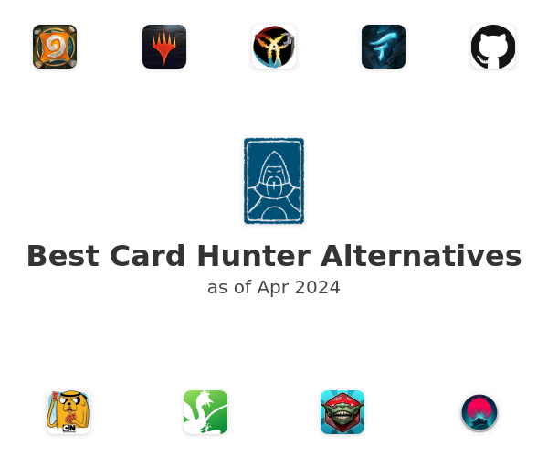 Best Card Hunter Alternatives