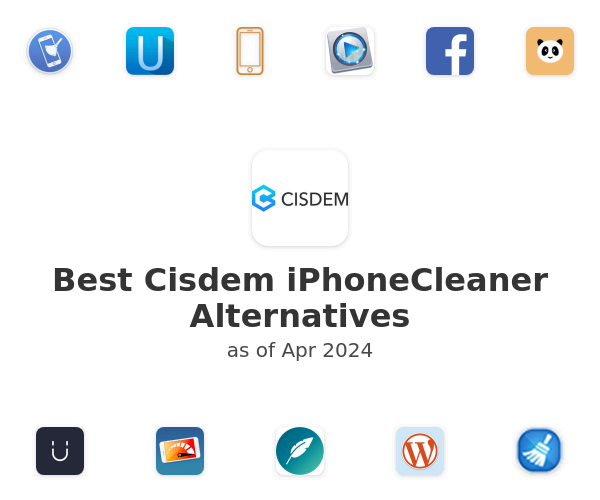 Best Cisdem iPhoneCleaner Alternatives