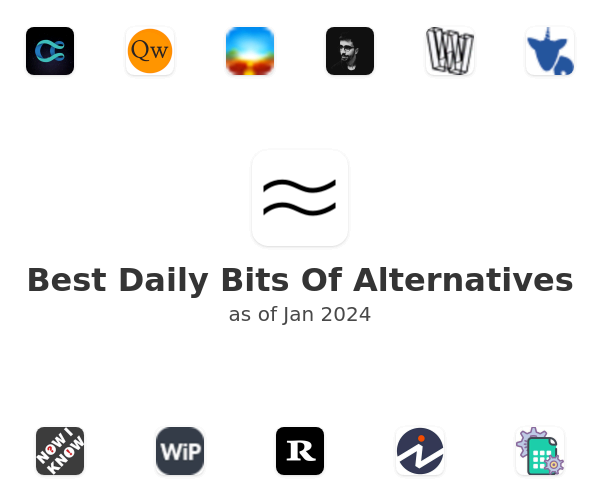 Best Daily Bits Of Alternatives