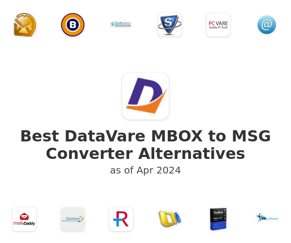 Best DataVare MBOX to MSG Converter Alternatives