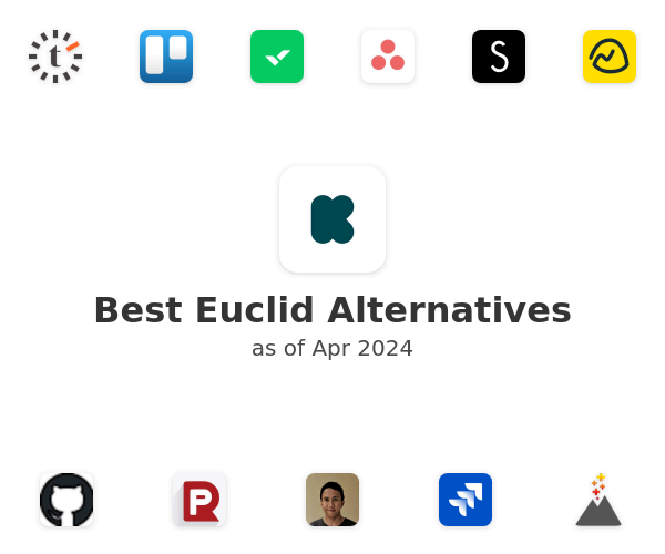 Best Euclid Alternatives