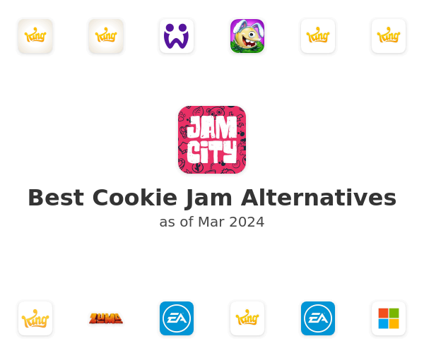 Best Cookie Jam Alternatives