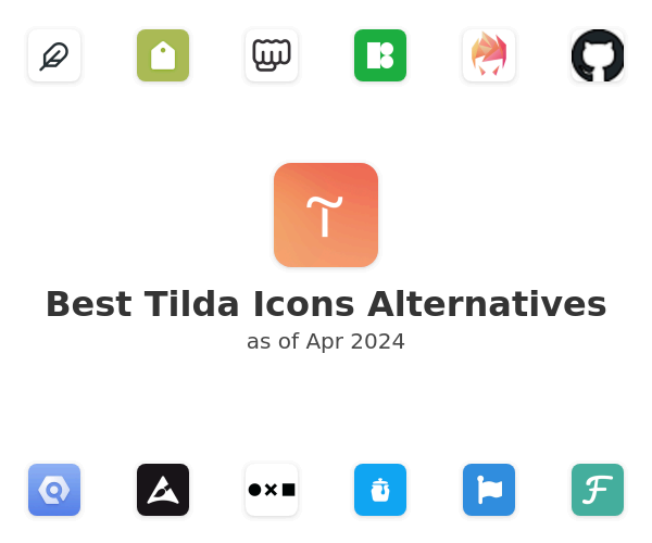 Best Tilda Icons Alternatives