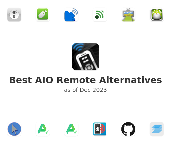 Best AIO Remote Alternatives