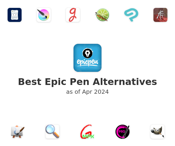 Best Epic Pen Alternatives