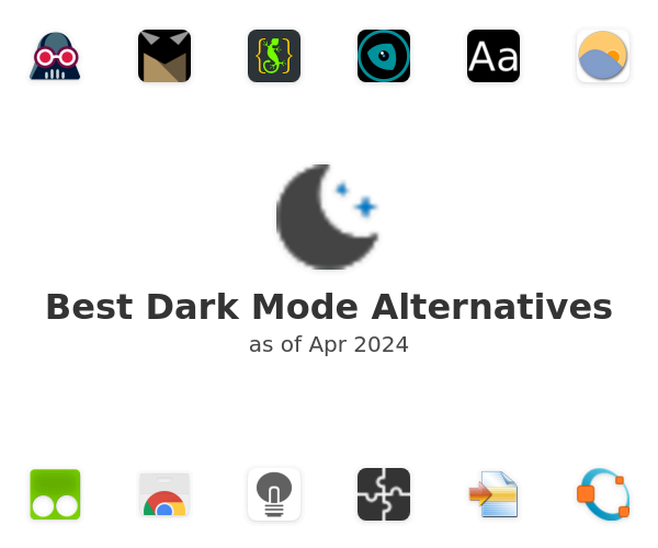 Best Dark Mode Alternatives