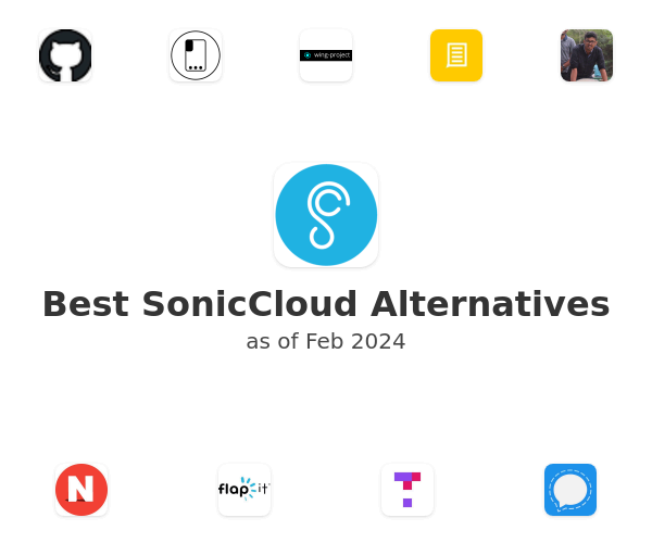 Best SonicCloud Alternatives