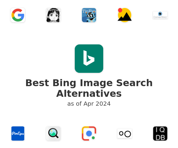 Best Bing Image Search Alternatives