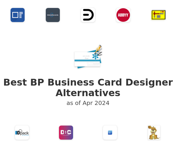 Best BP Business Card Designer Alternatives