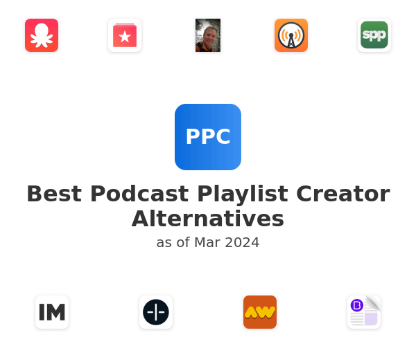 Best Podcast Playlist Creator Alternatives