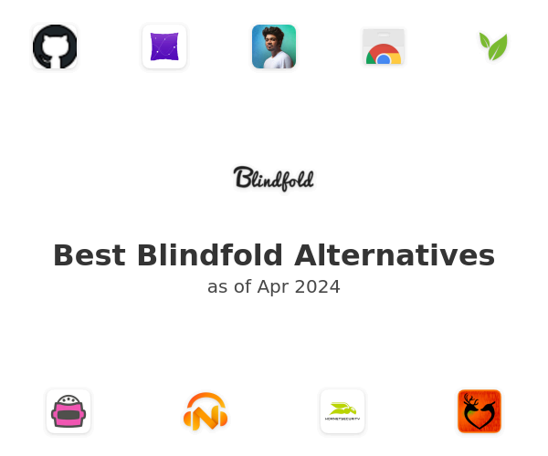 Best Blindfold Alternatives