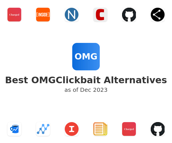 Best OMGClickbait Alternatives