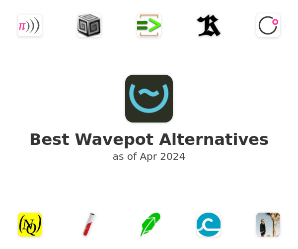 Best Wavepot Alternatives
