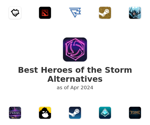 Best Heroes of the Storm Alternatives