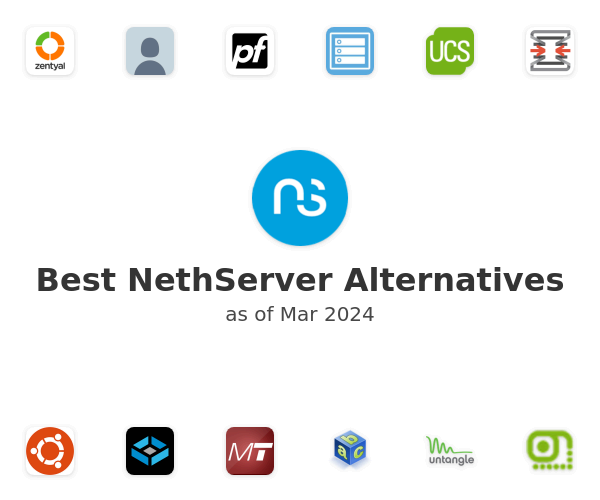 Best NethServer Alternatives