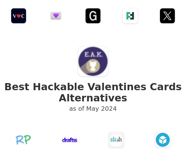 Best Hackable Valentines Cards Alternatives