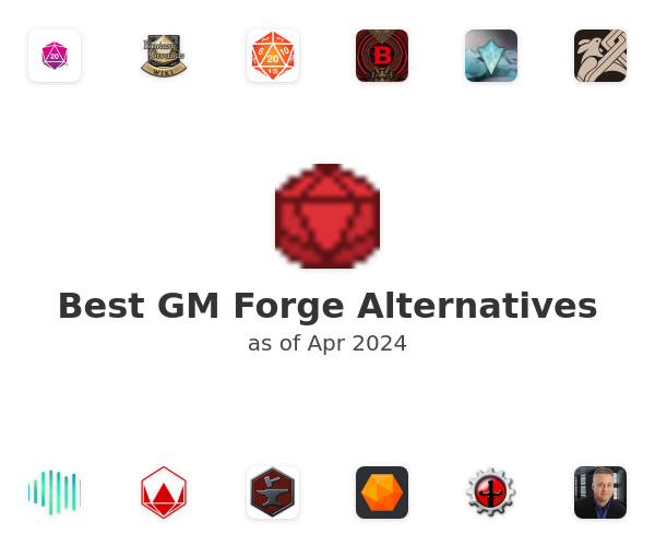 Best GM Forge Alternatives