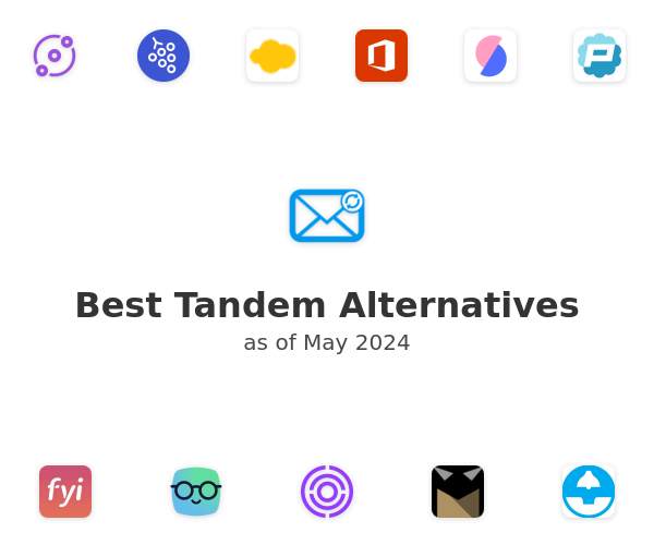 Best Tandem Alternatives