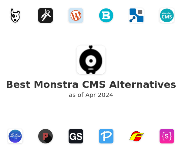 Best Monstra CMS Alternatives