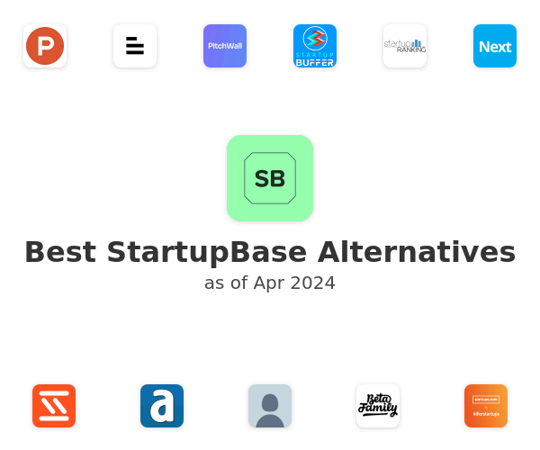 Best StartupBase Alternatives