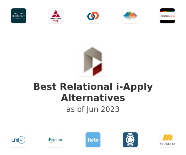 Best Relational i-Apply Alternatives