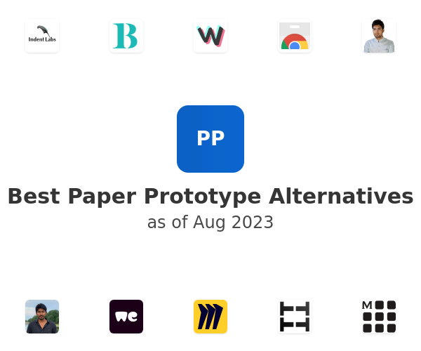 Best Paper Prototype Alternatives